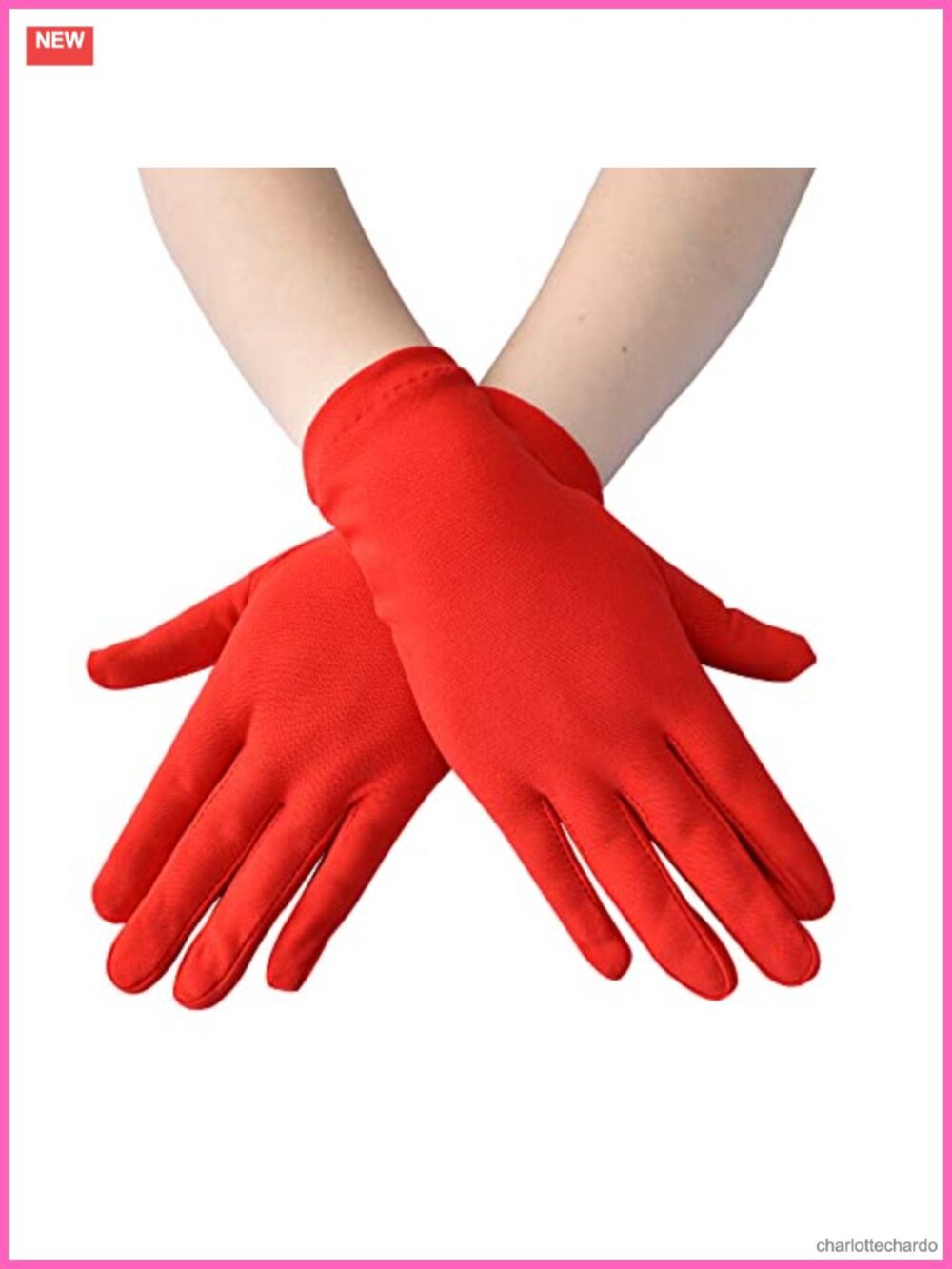 Spandex Stretchy Opera Gloves 1920s Flapper Halloween Costume
